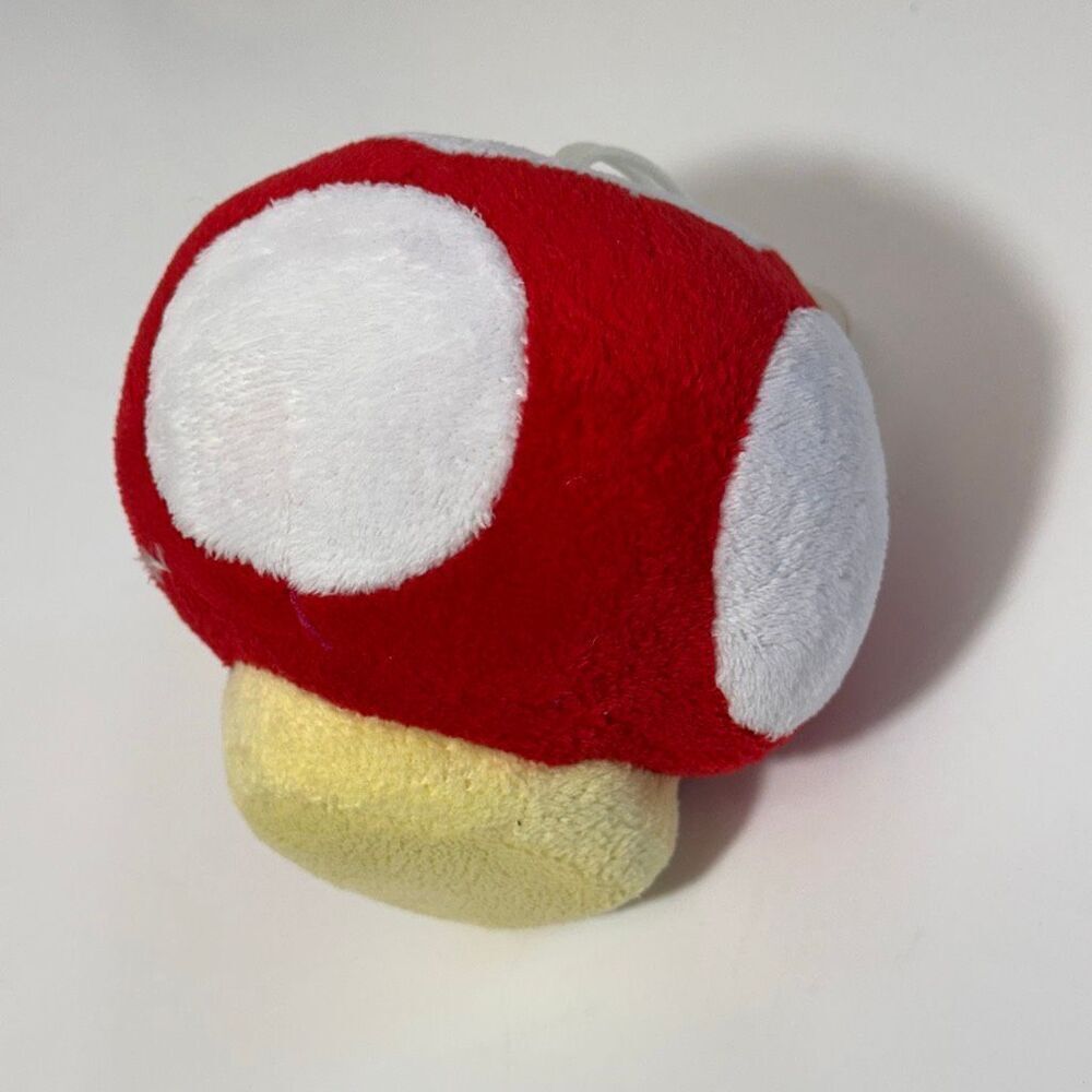 Multicolor Toad Plush Toys (5) w/ Window Suction Cups - Picture 7 of 14